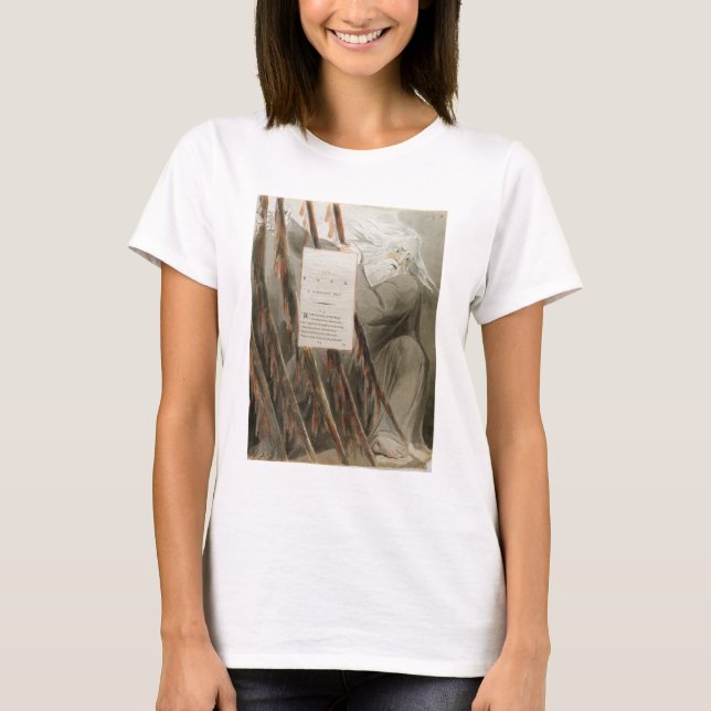 T-shirt A Barba: Um Odo Pindárico, de 'Os Poemas de Thoma (Frente)