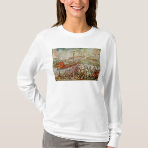 T-shirt A batalha de Lepanto, em outubro de 1571, 1600