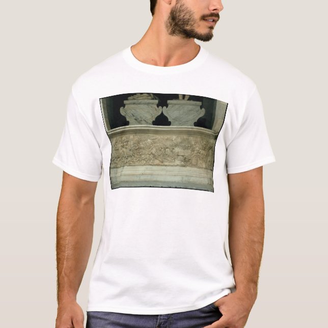 T-shirt A batalha de Marignano (Frente)