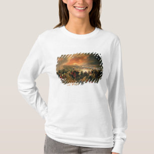 T-shirt A batalha de Smolensk, o 17 de agosto de 1812,