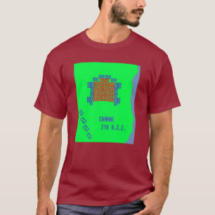 T-shirt A batalha do Tshirt de Cannae