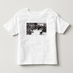 T-shirt A batalha do Washita