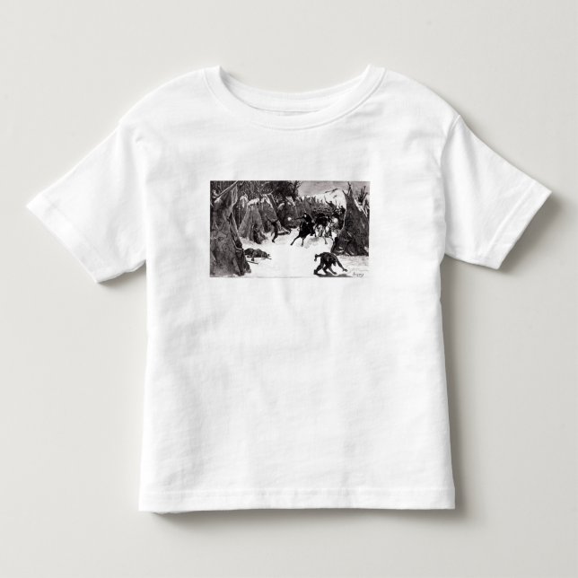 T-shirt A batalha do Washita (Frente)