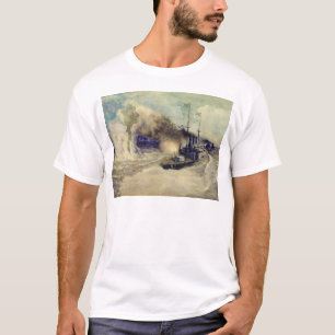 T-shirt A batalha entre a frota do Mar Negro e