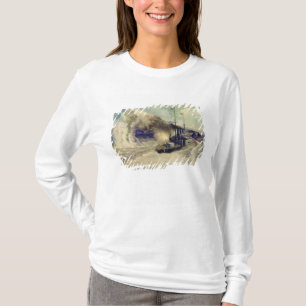 T-shirt A batalha entre a frota do Mar Negro e