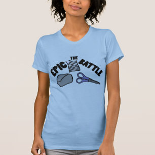 T-shirt A batalha épico