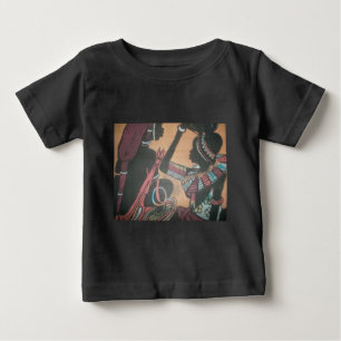 T-shirt A Beleza Eterno da Tradição Maasai