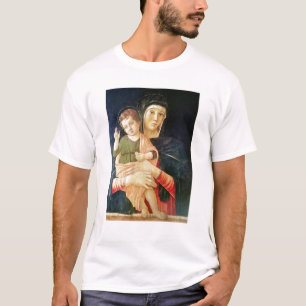 T-shirt A bênção do Virgin e da criança, 1460-70