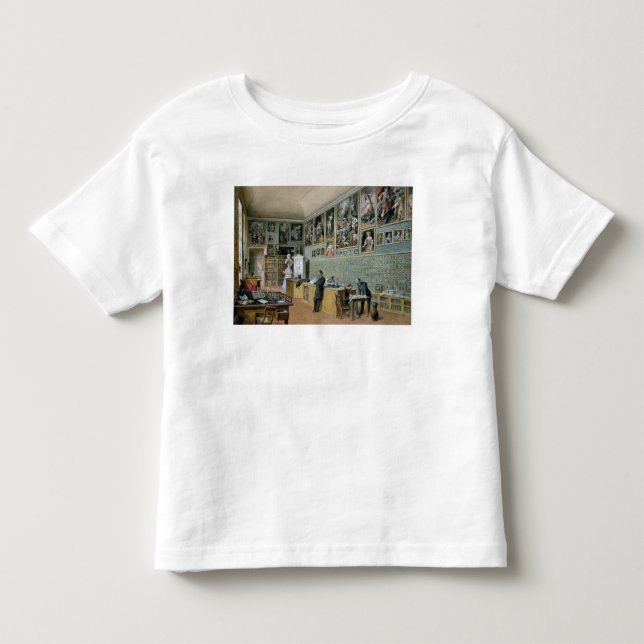 T-shirt A biblioteca (Frente)