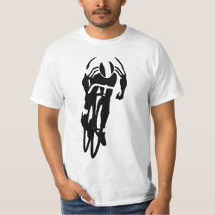 T-shirt a bicicleta, bicicleta, skate, esporte, gym,