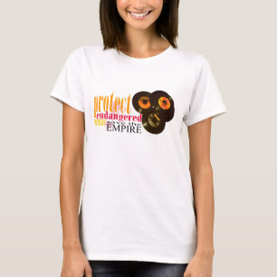T-shirt A boa música está no perigo