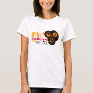 T-shirt A boa música está no perigo