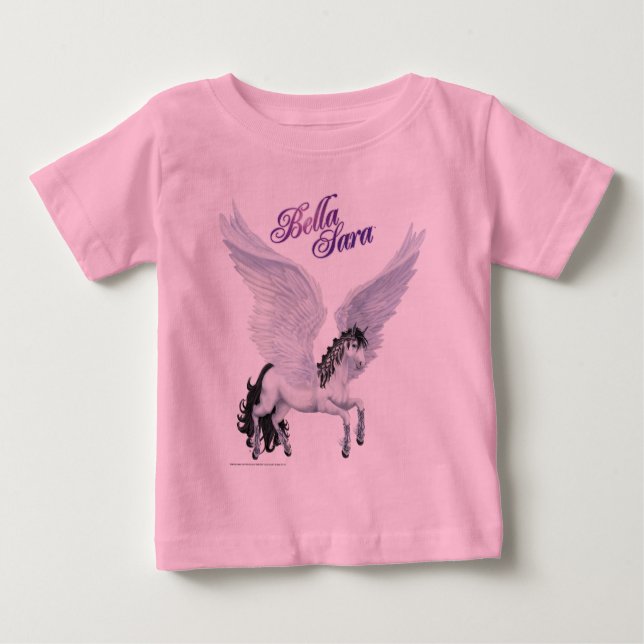 T-shirt A bola de Bella das asas (Frente)