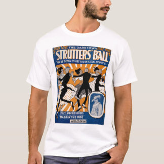 T-shirt A bola de Darktown Strutter