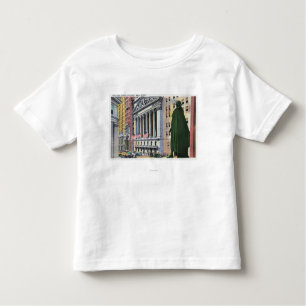T-shirt A Bolsa de Nova Iorque Bldg