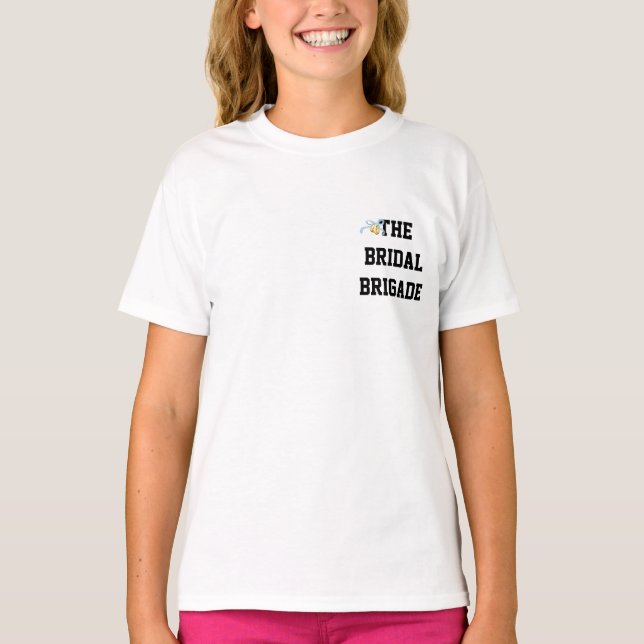 T-shirt A Brigada Bridal (Frente)