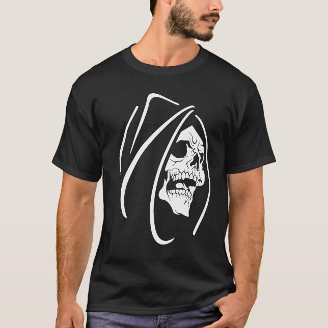 T-shirt A cabeça de morte (Frente)