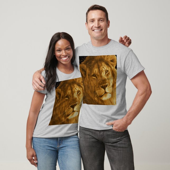 T-shirt A Cabeça do Leão (Unissex)
