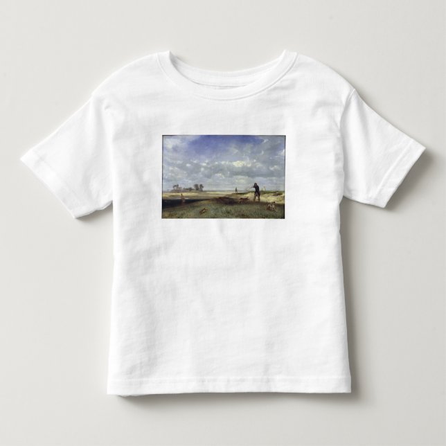 T-shirt A caça, 1847 (Frente)