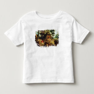 T-shirt A caça do javali