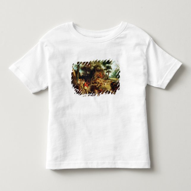 T-shirt A caça do javali (Frente)