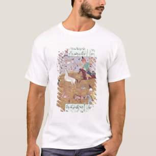 T-shirt A caça real