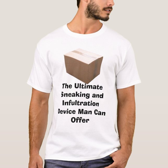 T-SHIRT A CAIXA (Frente)