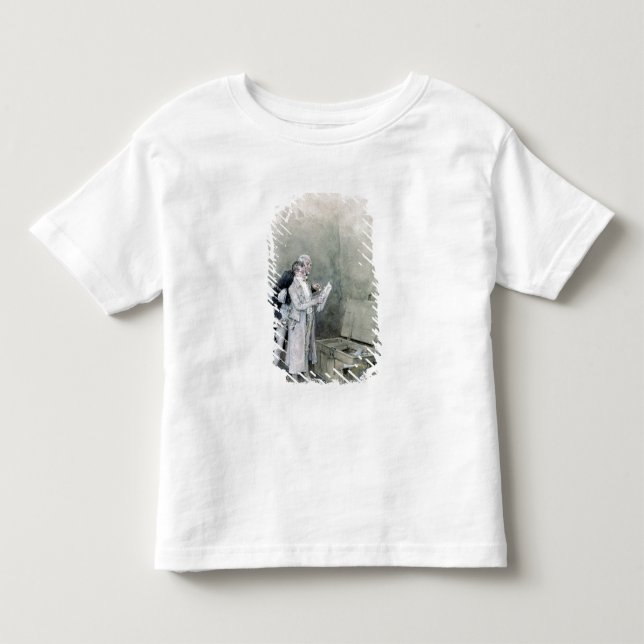 T-shirt A caixa da ação (Frente)