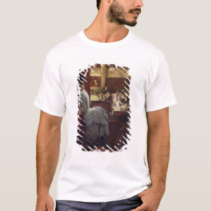 T-shirt A caixa pelas tendas, c.1883