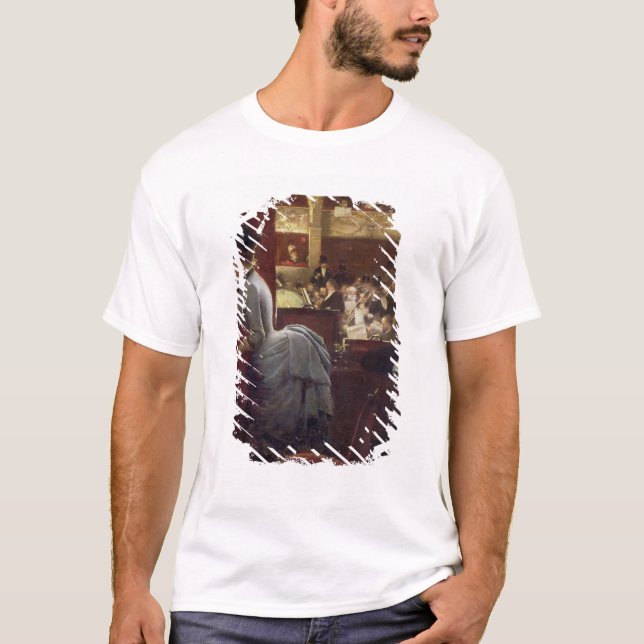T-shirt A caixa pelas tendas, c.1883 (Frente)