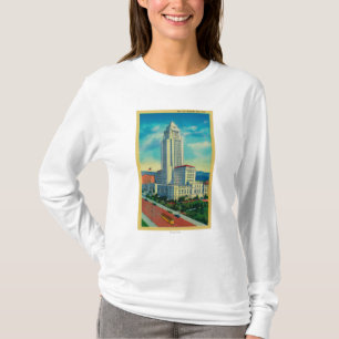 T-shirt A câmara municipal de Los Angeles