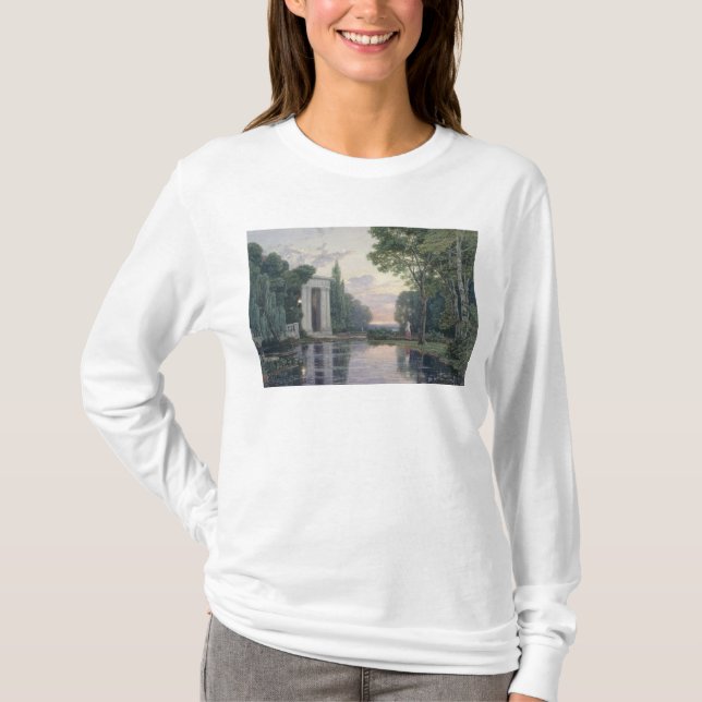 T-shirt A caminhada crepuscular (Frente)