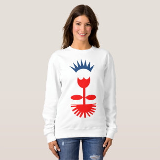 T-shirt A camisola das mulheres da FLOR da ASCENSÃO