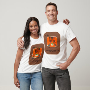 T-shirt A camisola de alças dos homens de Biere Niger