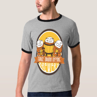 T-shirt A campainha T dos homens