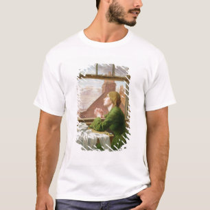 T-shirt A canção da camisa, ou para somente uma hora
