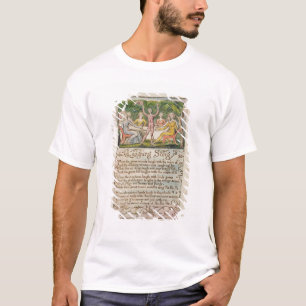 T-shirt "A canção de riso", chapeia 26 'das canções da
