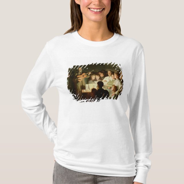 T-shirt A canção Vendedor, 1903 (Frente)