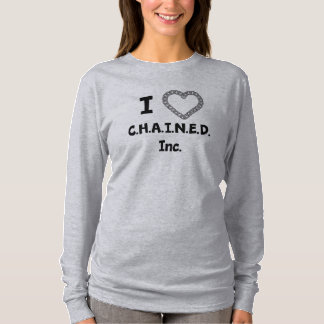 T-shirt A Capa longa básica das mulheres