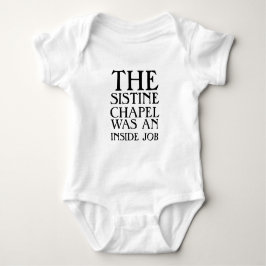T-shirt A Capela Sistina foi um trabalho interno!