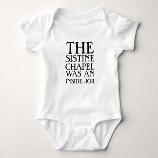 T-shirt A Capela Sistina foi um trabalho interno!