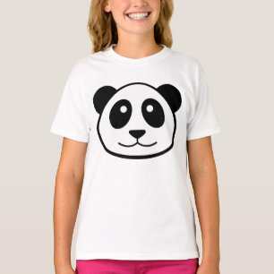 T-shirt A cara da panda