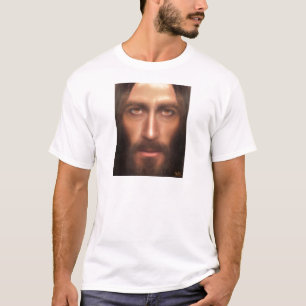 T-shirt A cara de Jesus