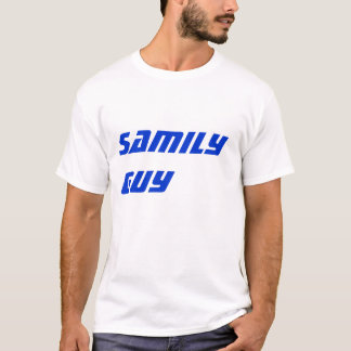 T-shirt A cara de Samily