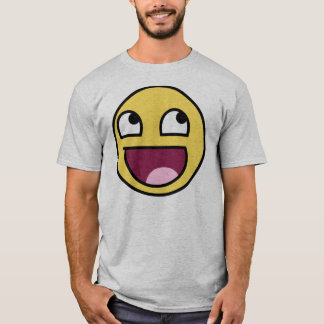T-shirt a cara épico