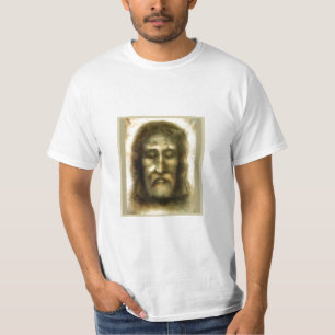 T-shirt A cara santamente de Jesus