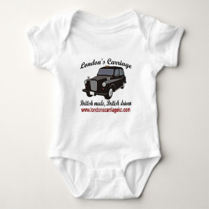 T-shirt A carruagem de Londres