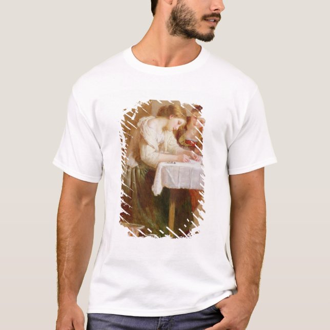 T-shirt A carta de amor, 1871 (Frente)