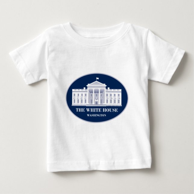 T-shirt A casa branca (Frente)