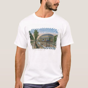 T-shirt A casa chinesa, o Rotunda e a empresa dentro
